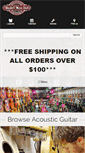 Mobile Screenshot of harpersmusicstore.com